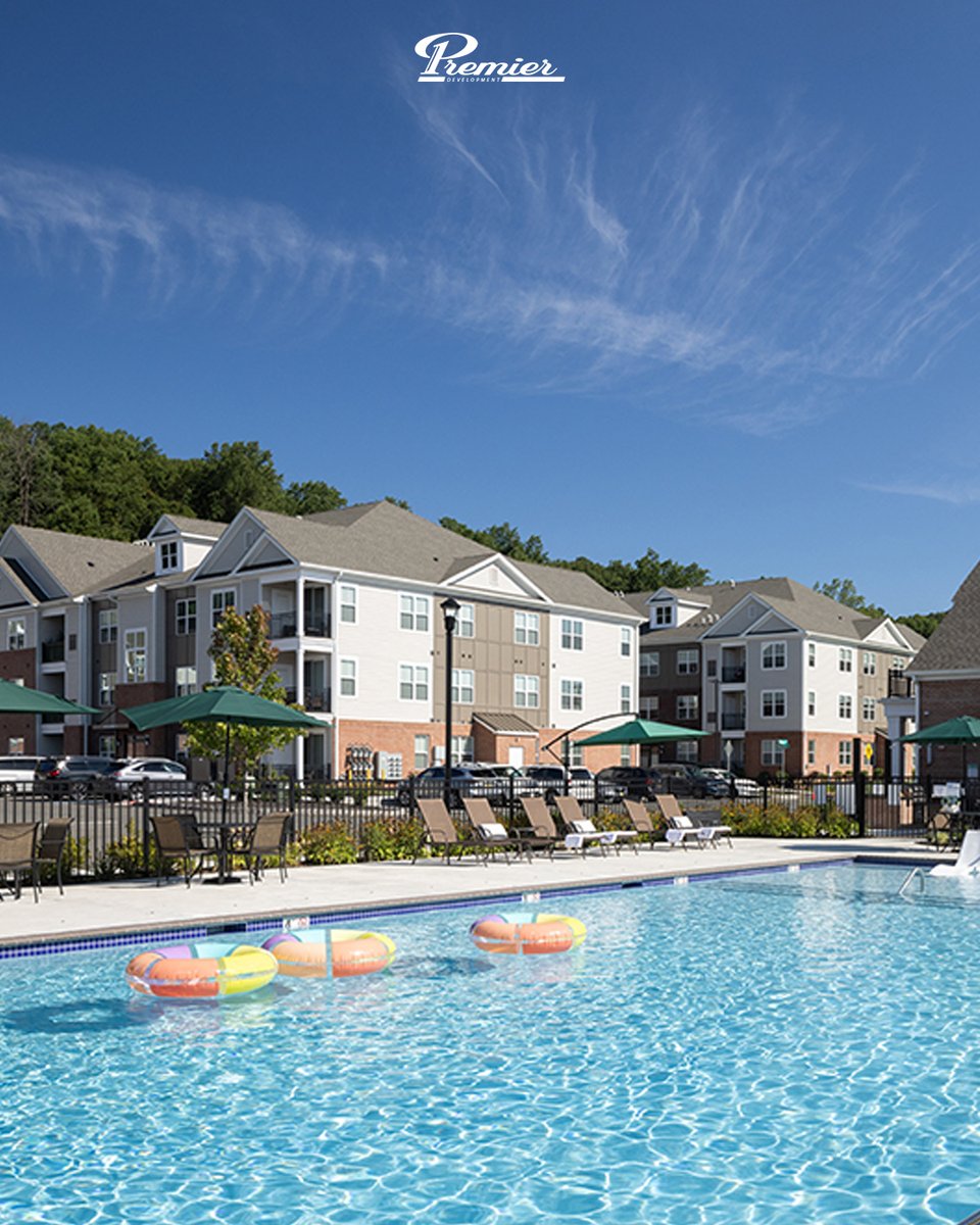 PremierLivingNJ's tweet image. Pools open Memorial Day weekend Splash into summer! 

We’re excited to announce that all community pools will officially open Memorial Day weekend. Get ready to relax, refresh, and make the most of the season right here at home! 

#poolopening #memorialdayweekend
