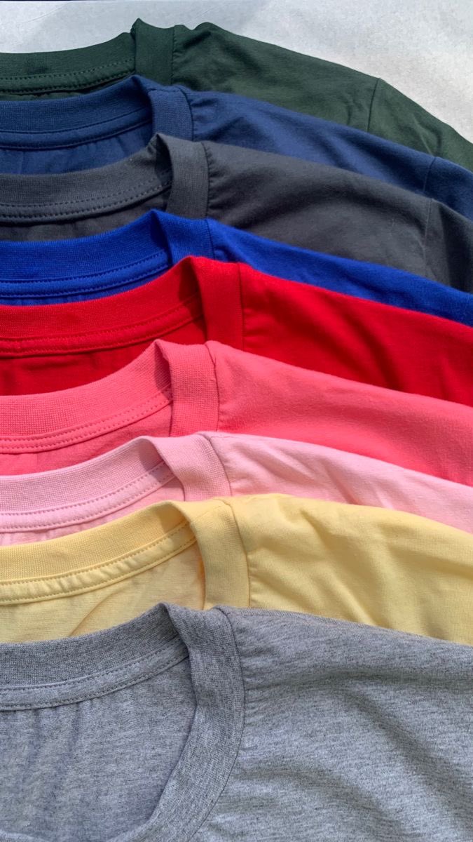 Exclusive Top Quality Plain T-Shirts are available from a reputable brand for ₦5,000

With Nationwide Delivery 🚚 

Call Or WhatsApp; 08068411100

Location; Jos 

Please RT &amp;  Like 👍