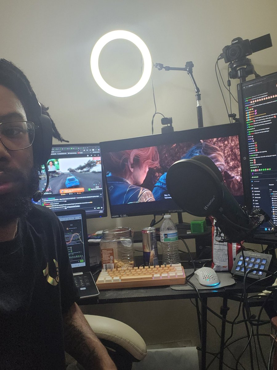 Hanging out on <a href="/KickStreaming/">Kick</a> grinding for better metrics💚

We're currently playing #Expedition33💢
Kick.com/onlyriq