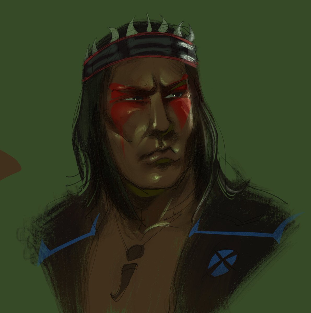 girldickfan88's tweet image. HOOGA CHAKA HOOGA HOOGA 🗣🗣🗣🗣 #nightwolf #mk11