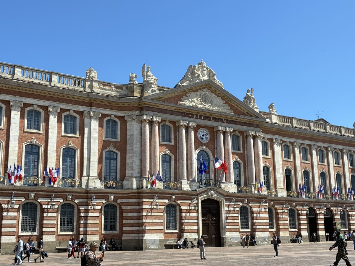 Je crois bien que j’ai trouvé en Toulouse ma deuxième ville de coeur après Lyon 🥰