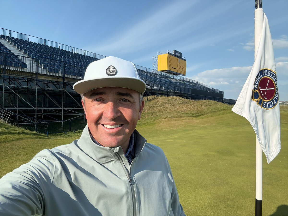 A little preview today of #theOpen <a href="/royalportrush/">Royal Portrush Golf Club</a>