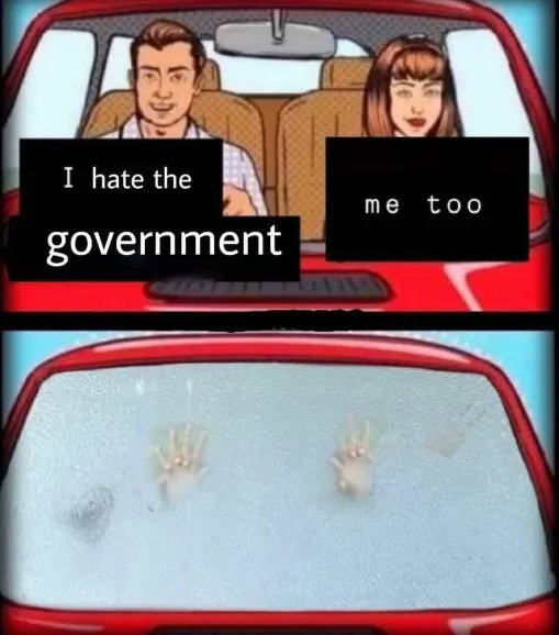 Fuck the Government