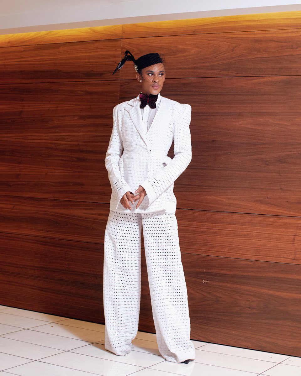 vcheuba's tweet photo. Looked very Dandy in @Frucheofficial  tonthe AMVCA. 

late post cos i just recovered. https://t.co/VddSEv946c
