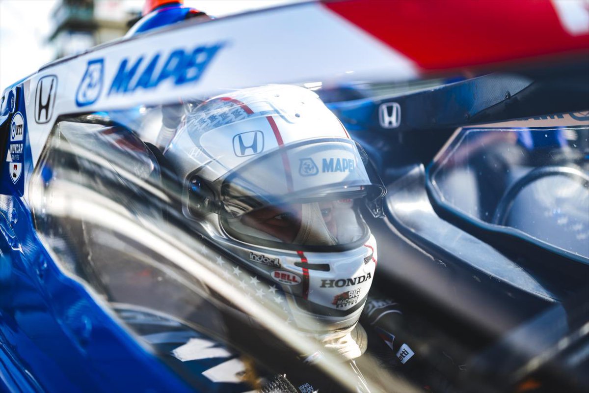 Marco Andretti tweet media