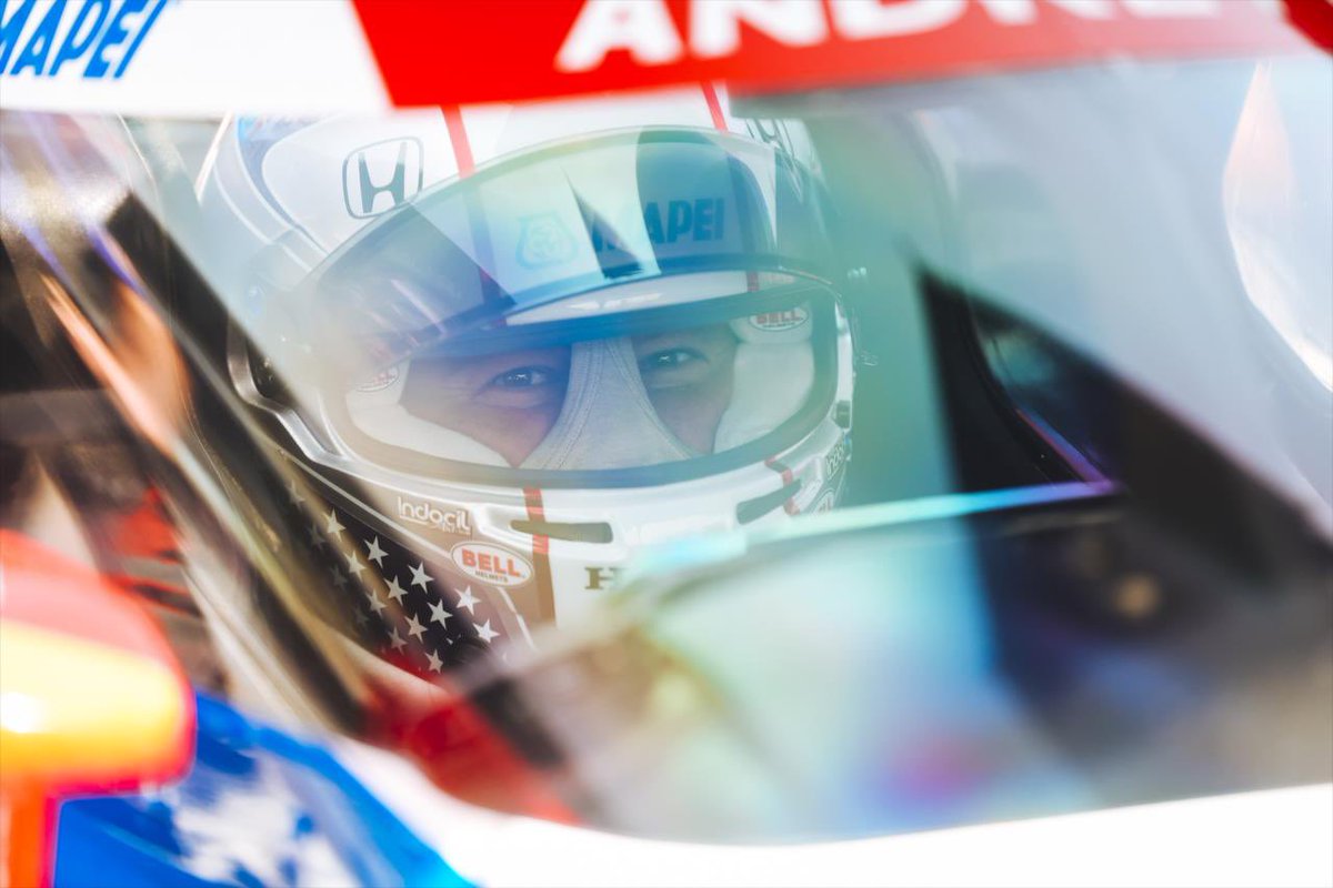 Marco Andretti tweet media