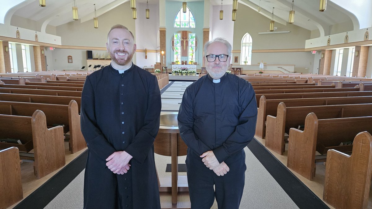 Happy Good Shepherd Sunday to the pastors of our diocese! Thank you to Fr Greg Merkley for inviting me to preach at Immaculate Heart of Mary Stoney Creek for World Day of Prayer for Vocations. Dear Young People, God has a plan for our salvation; God has a plan for your vocation!