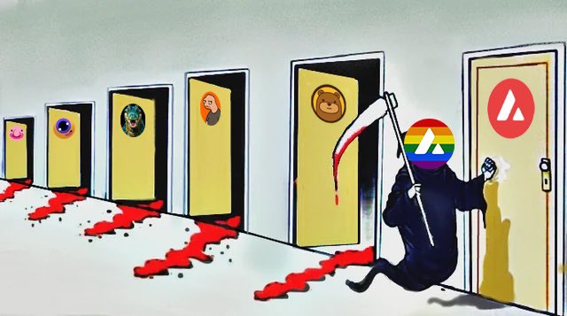 all shitters have been taken care off.

avax you're next.

we are the gay chain.