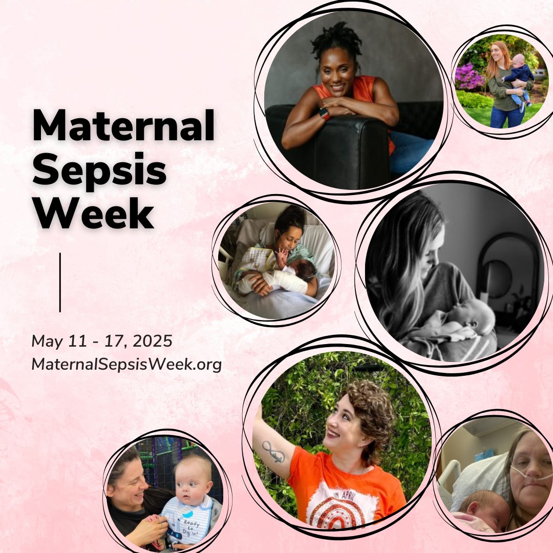 ‼️The number of cases of maternal sepsis is increasing ‼️

One study of the National Inpatient Sample, a national database, reported a 10% annual increase in cases of maternal severe sepsis and sepsis-related deaths in the U.S. between 1998 and 2008. 

Help raise awareness of