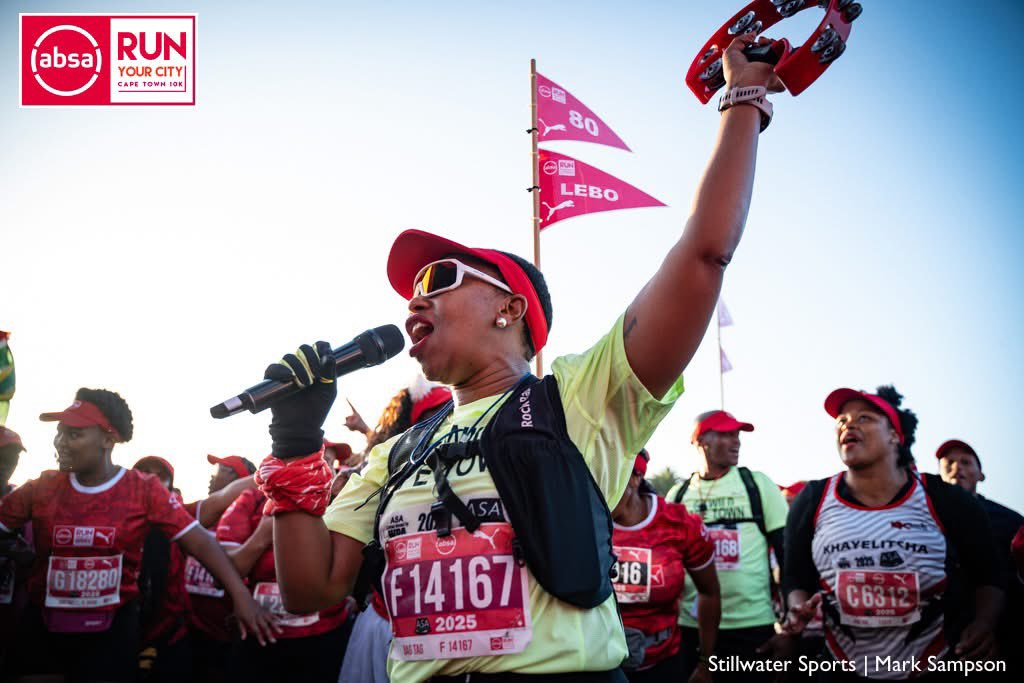 Devandy10's tweet photo. Bekumnandi over over!!! 🏃🏽‍♀️💃🏽🔥❤️😍🙌🏽

@CapeTown10K Was WILD 🔥

@PUMASouthAfrica Thank you so much Fam ❤️

#RunYourCity
#PumaRun
#AbsaRunYourCitySeries https://t.co/z3T3Wnvl8l