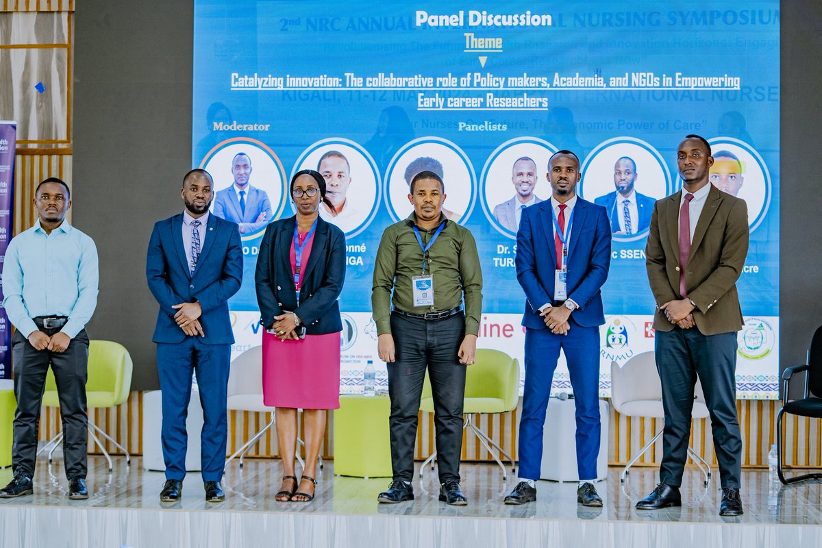 NursingRClub's tweet image. Huge appreciation for @ur_sonm unwavering commitment to supporting early career researchers and advancing research! Bringing in expertise to implement #EvidenceBasedInterventions is truly impactful. Thank you for empowering the next generation of researchers! 
#NRCSymposium2025