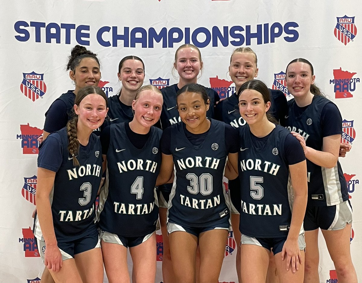 Congratulations to the 2028 AAU State Champions @northtartan EYBL who scored a 56-36 win over Fury UAA to take home the title.