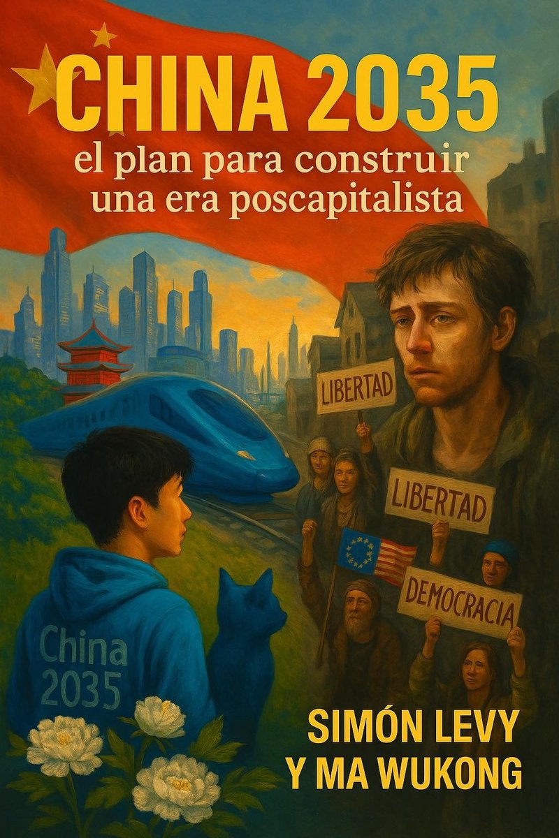Mi TOP 5 referentes sobre China en español:

1.- Jabiertzo
youtube.com/@Jabiertzo 

2.-Ma Wukong
x.com/Ma_WuKong

3.-Pablo Rovetta
pablo-rovetta.com/p/mi-historia.…

4.-Adrián Díaz Marro
adriandiazmarro.com

5.-Max y Noelia 
youtube.com/@maxynoelia1