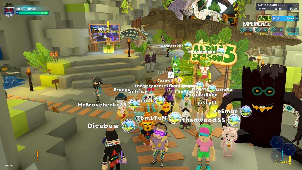 Joseph (@crip258) on Twitter photo As Alpha Season 5 draws to a close, weโre hanging out like old times - one big #sandfam, sharing laughs, memories, and moments weโll never forget. <a href="/TheSandboxGame/">The Sandbox</a> <a href="/TheCouncilTech/">The Council</a> <a href="/Pandapops7/">Pandapops NFT Creator Queen</a> As Alpha Season 5 draws to a close, weโre hanging out like old times - one big #sandfam, sharing laughs, memories, and moments weโll never forget. <a href="/TheSandboxGame/">The Sandbox</a> <a href="/TheCouncilTech/">The Council</a> <a href="/Pandapops7/">Pandapops NFT Creator Queen</a>