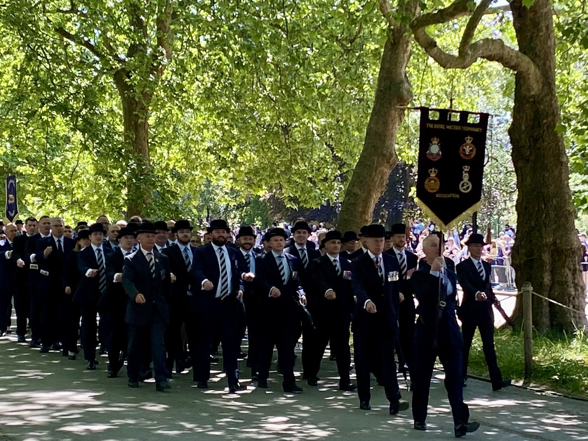 2025 Cavalry Old Comrades Memorial Service - Hyde park. 

Especially good this year as HRH Prince Edward, Duke of Edinburgh, Royal Hon Col of the RWxY was the inspecting officer. 

So good to catch up with old friends and hear a few war stories.