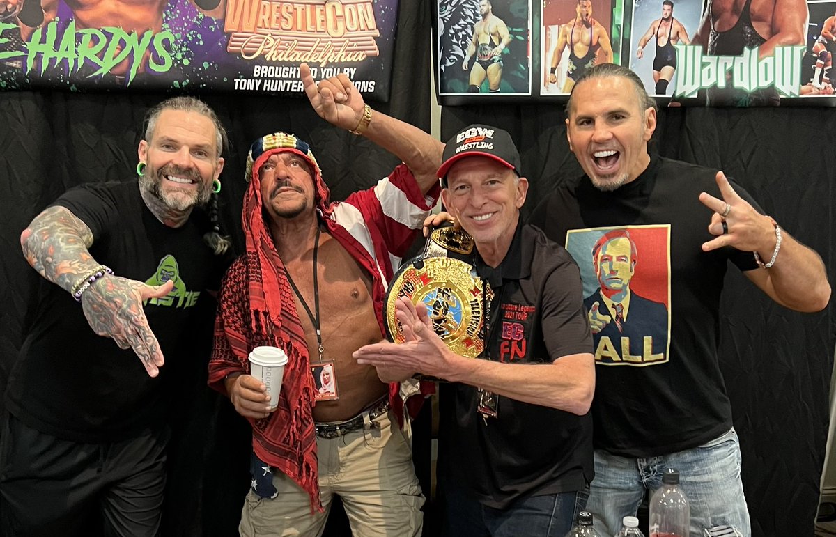 RIP Sabu

Sabu was a trailblazing groundbreaker who played a major role in the expansion of what a pro wrestling match could be. The fact that tables are commonly utilized in pro wrestling is because of Terry Brunk &amp; how he made an inanimate object like a table a must see
