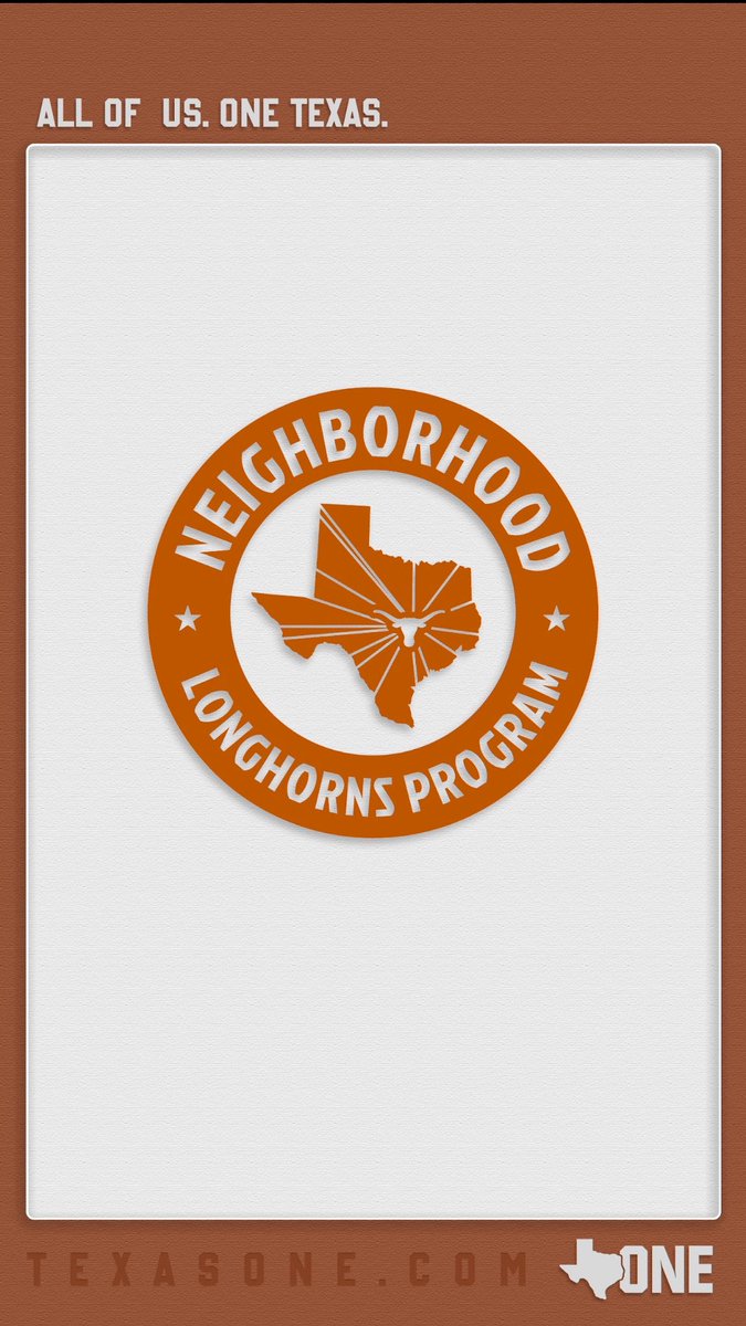 The Neighborhood Longhorns Program is the premier educational outreach program for The University of Texas at Austin offering 2nd through 8th graders in Title I schools the opportunity to envision attending college through incentives and scholarships. tx1.fund/NLP