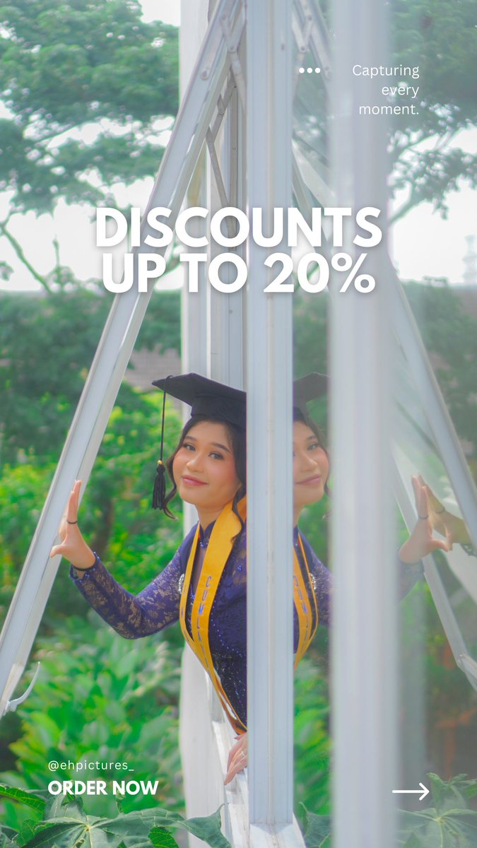ahnafhadiqaf's tweet photo. @UGM_FESS Letzzgoo, masih ada disc 20%📸🤩 https://t.co/obUiOGTL4Q