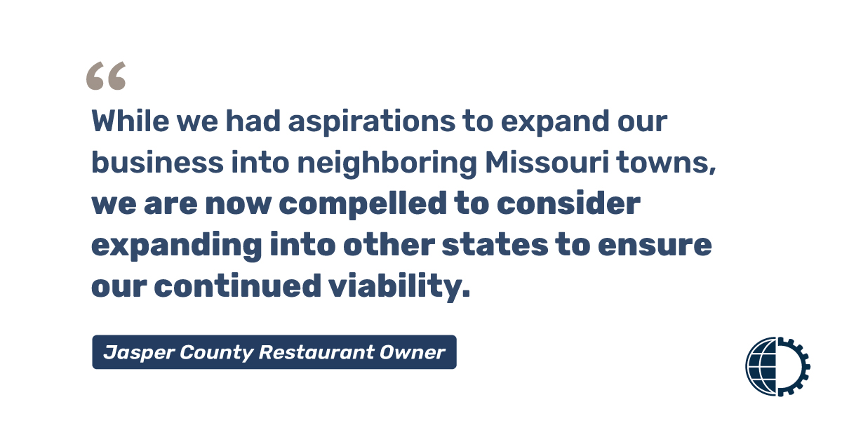 It's the final week of the legislative session – time is running out.

Now is the time to pass HB 567 and ensure Missouri’s economic climate is not adversely impacted by Proposition A’s implementation.

📞 Contact your senator today: bit.ly/430lySF