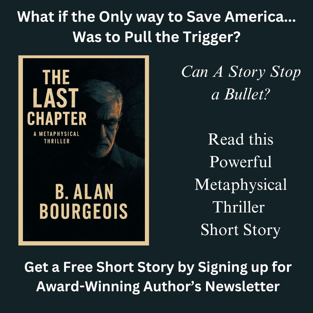 BAlanBourgeois's tweet image. Angels kneel beside him. The world holds its breath.
He was meant to write the story. Not end it.
#MetaphysicalReads #TheLastChapter buff.ly/LiDPIS1