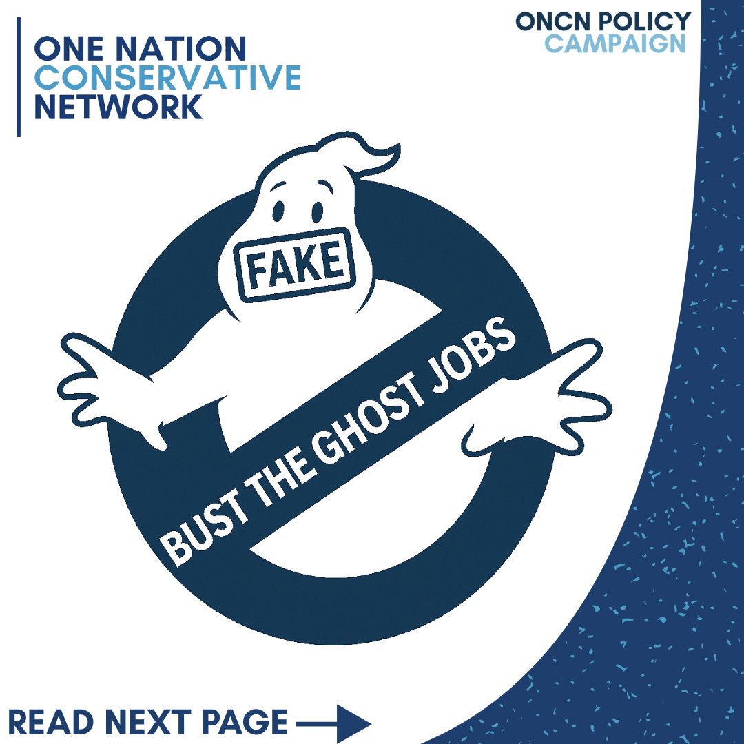 ONCNetwork's tweet image. Fight the ghost job epidemic by emailing your MP about the issue today.

It’s time to tackle fake jobs and create a fairer employment and business environment.

MP letter template below:
docs.google.com/document/d/16k…

#BustTheGhostJobs #Conservative #MP #Politics #UK #Parliament