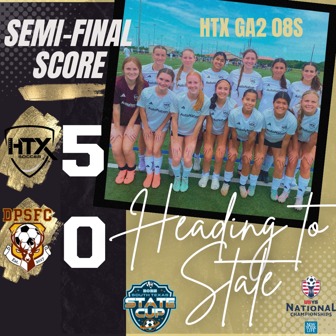 HTXGA2_08S (@htxga2_08s) on Twitter photo Playoffs wrapped up with a dominant 5-0 win today! Headed to the state finals in College Station!
Kate⚽️<a href="/katepikesoccer/">Katherine Pike</a> Addie🅰️
Emmy⚽️Kate🅰️
️Sophia⚽️Colby🅰
Emmy⚽️Kate🅰️
Kate⚽️Emmy 🅰️
❌🥅❌Kennedy <a href="/KFranksGK2026/">Kennedy Franks 🧤⚽️</a>
<a href="/ImYouthSoccer/">ECNL/GA/Recruiting/College Soccer</a> <a href="/ImCollegeSoccer/">College Soccer Truth ™</a>
<a href="/stxsoccer/">South Texas Youth Soccer</a> <a href="/USYouthSoccer/">US Youth Soccer</a> Playoffs wrapped up with a dominant 5-0 win today! Headed to the state finals in College Station!
Kate⚽️<a href="/katepikesoccer/">Katherine Pike</a> Addie🅰️
Emmy⚽️Kate🅰️
️Sophia⚽️Colby🅰
Emmy⚽️Kate🅰️
Kate⚽️Emmy 🅰️
❌🥅❌Kennedy <a href="/KFranksGK2026/">Kennedy Franks 🧤⚽️</a>
<a href="/ImYouthSoccer/">ECNL/GA/Recruiting/College Soccer</a> <a href="/ImCollegeSoccer/">College Soccer Truth ™</a>
<a href="/stxsoccer/">South Texas Youth Soccer</a> <a href="/USYouthSoccer/">US Youth Soccer</a>