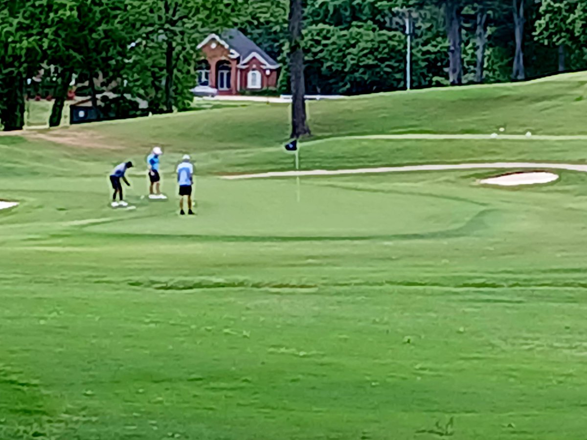 MusicCityTR's tweet photo. Happy Mothers Day! #SundayFunday with my guys @kentlmitch615 @OldHickoryGolf missed @TimNicholsMusic #Fore #GotJack #GotBirdies https://t.co/duBGLRqXQD