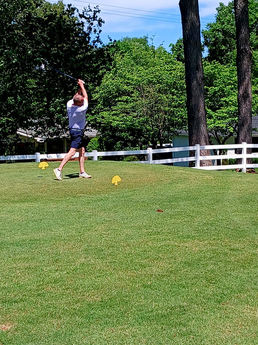 MusicCityTR's tweet photo. Happy Mothers Day! #SundayFunday with my guys @kentlmitch615 @OldHickoryGolf missed @TimNicholsMusic #Fore #GotJack #GotBirdies https://t.co/duBGLRqXQD