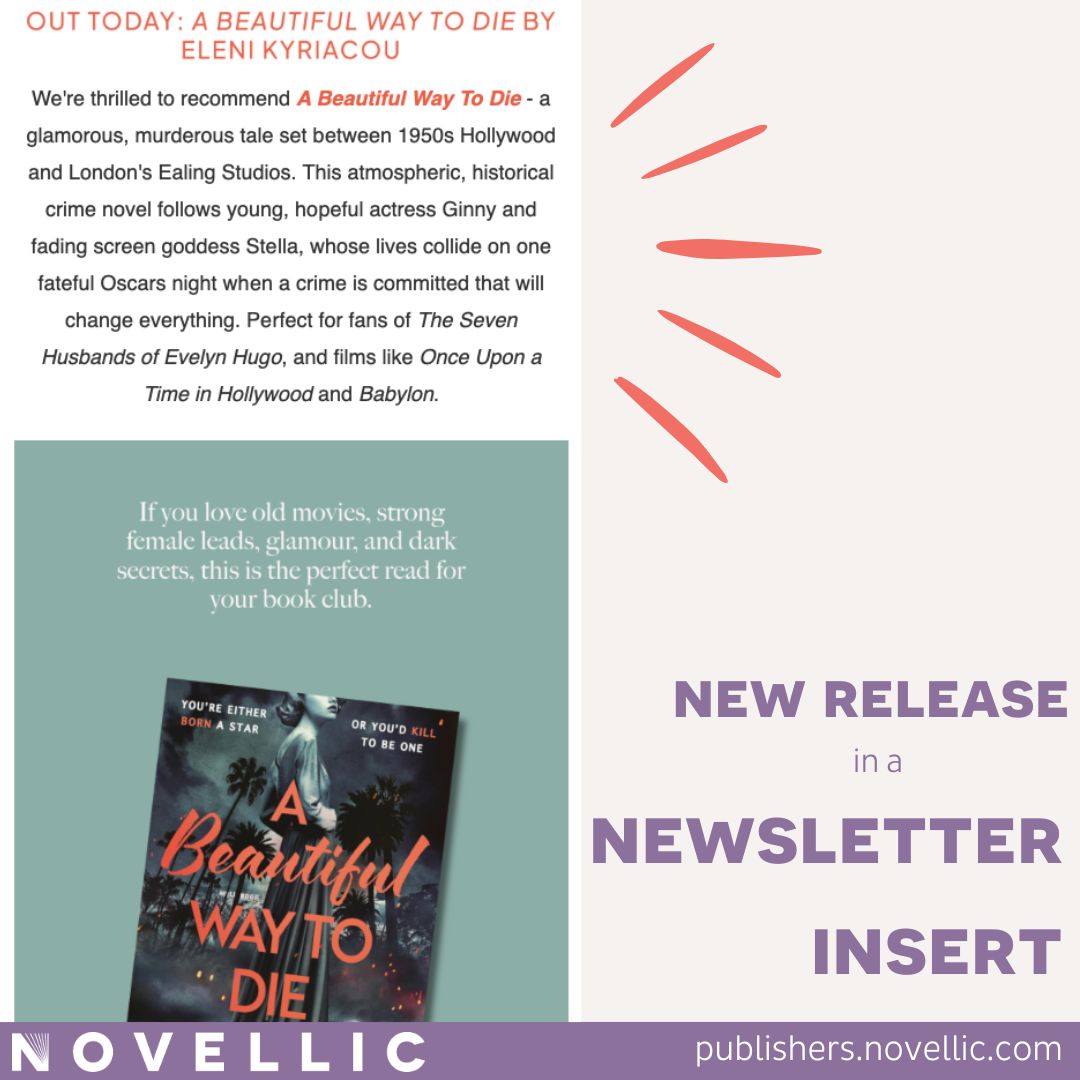 BeNovellic's tweet photo. #Readers are busy - don't let a new release pass them by! Announce #publicationday with a newsletter to 20,000 UK readers!
https://t.co/hC8OTWOw6Q
#bookmarketing #bookmarketer #bookseller #ukpublishers #publishing https://t.co/snEDGvLrqK