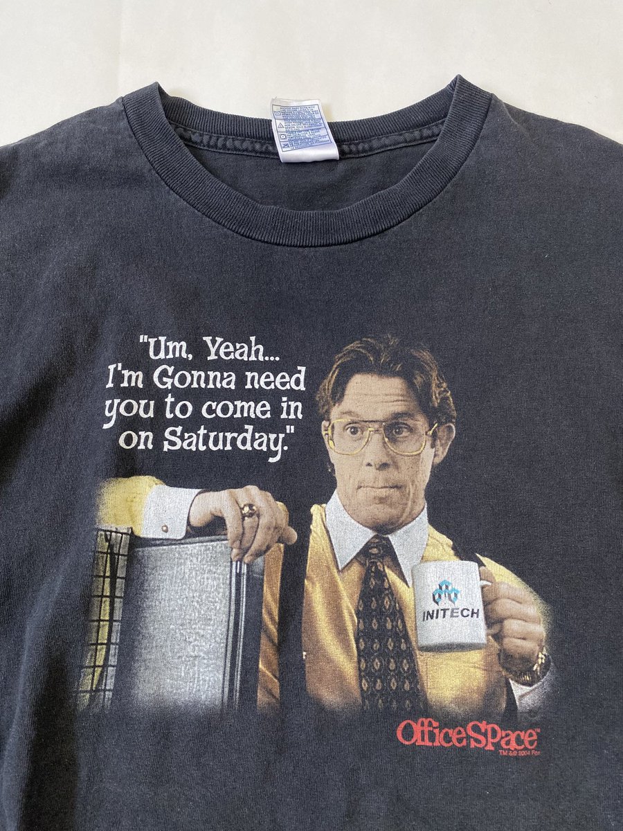 Growdung2hand's tweet photo. Vintage Film &amp; Game Promo Tee 🛒 

#gd2hstore #growdung2hand #vintage #y2k #90s #80s #movies #game #promotee #vintageshirt #grailed #grailedfits #grailedseller #depop #vintagestyle https://t.co/je8egGdH7C