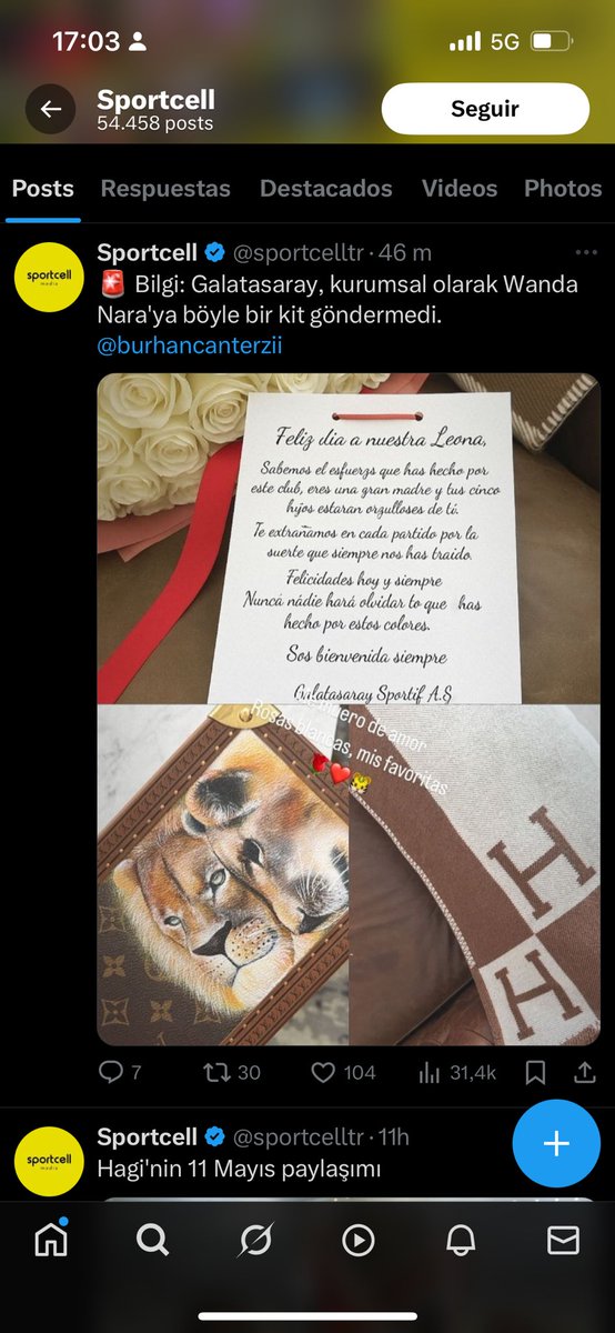 pepeochoa88's tweet photo. Aclaran que el galatasaray no le mando nada a Wanda https://t.co/WavYAUKU1m