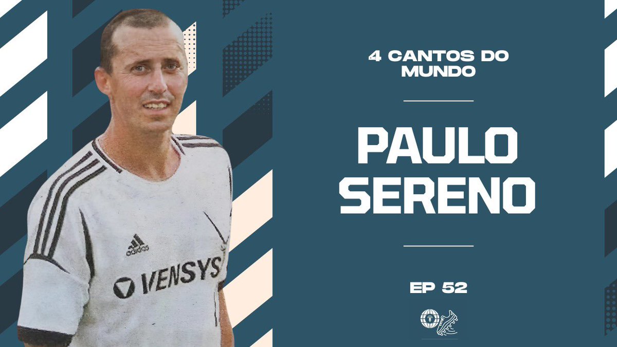 Episódio 52 já disponível 🔛

👤: Paulo Sereno

🌍: Grécia, Chipre, Malta e Alemanha

🎥: youtu.be/ceH_7C9EYYI?si…

🎙️: open.spotify.com/episode/2kbio4…