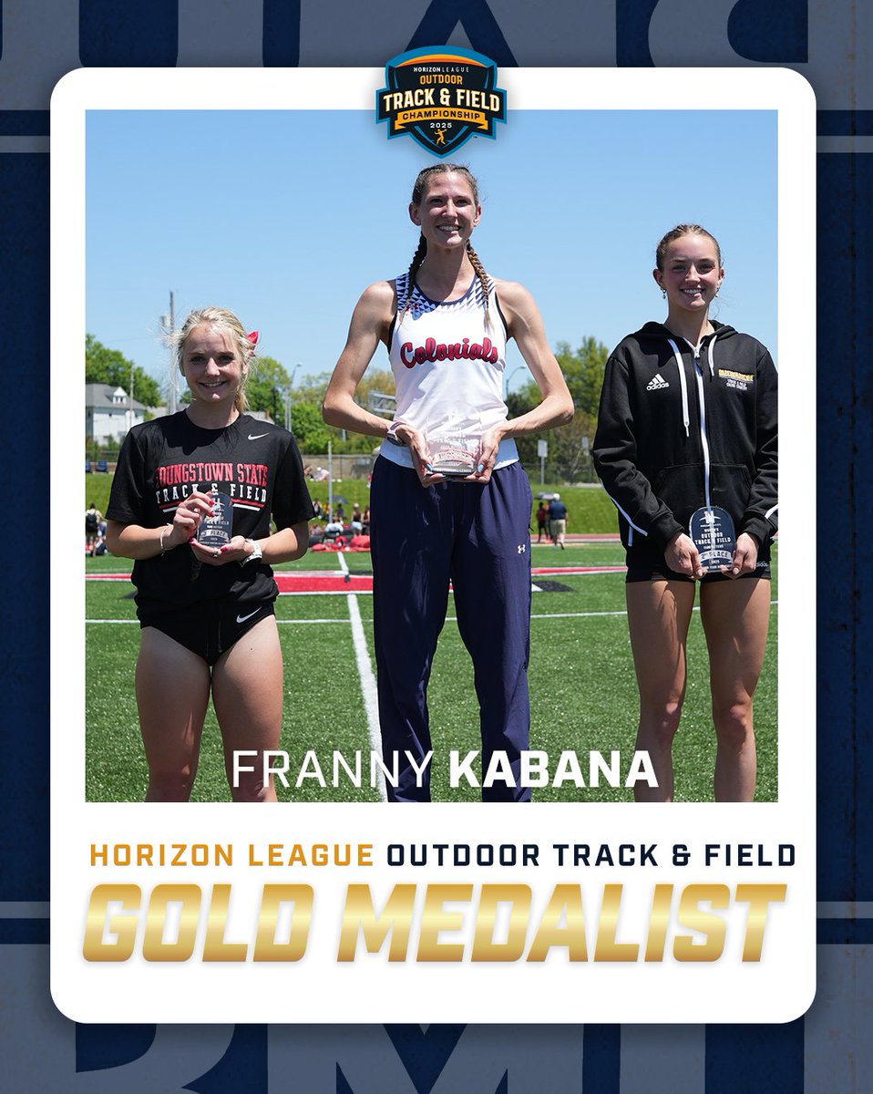RMU XC and Track & Field (@rmu_tf_xc) on Twitter photo ๐ฅ<a href="/KabanaFrances/">Frances Kabana</a>
breaks the women's 1500m record at the #HLTF Outdoor Championships with a time of 4:24.61! ๐ฅ<a href="/KabanaFrances/">Frances Kabana</a>
breaks the women's 1500m record at the #HLTF Outdoor Championships with a time of 4:24.61!