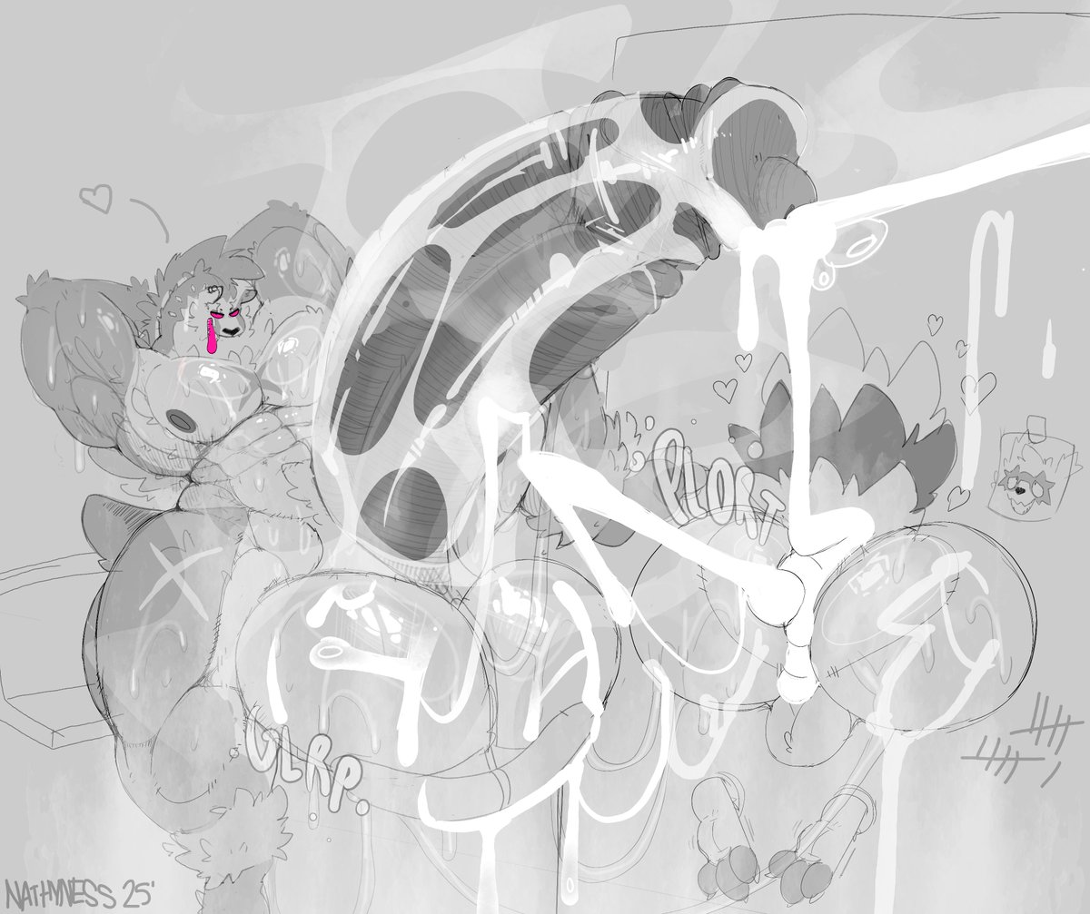 rough training session 
#furry #furryart #yiff