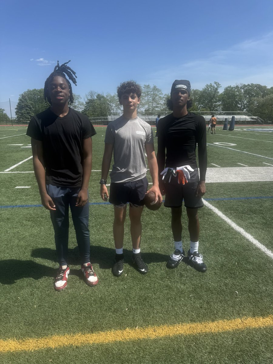 Aidan Ben-Meir QB '29 (@aidanbenmeir) on Twitter photo Getting in the work with <a href="/theprepfootball/">Seton Hall Prep Football</a> teammates <a href="/KellenYounker/">Kellen Younker</a> and Cam Bonsu with <a href="/QBC_NJ/">Allan Walters</a>.
<a href="/Coach_Revel_SHP/">Mr. Coach Revel</a> <a href="/CoachBFitz/">Bill Fitzgerald</a> Getting in the work with <a href="/theprepfootball/">Seton Hall Prep Football</a> teammates <a href="/KellenYounker/">Kellen Younker</a> and Cam Bonsu with <a href="/QBC_NJ/">Allan Walters</a>.
<a href="/Coach_Revel_SHP/">Mr. Coach Revel</a> <a href="/CoachBFitz/">Bill Fitzgerald</a>