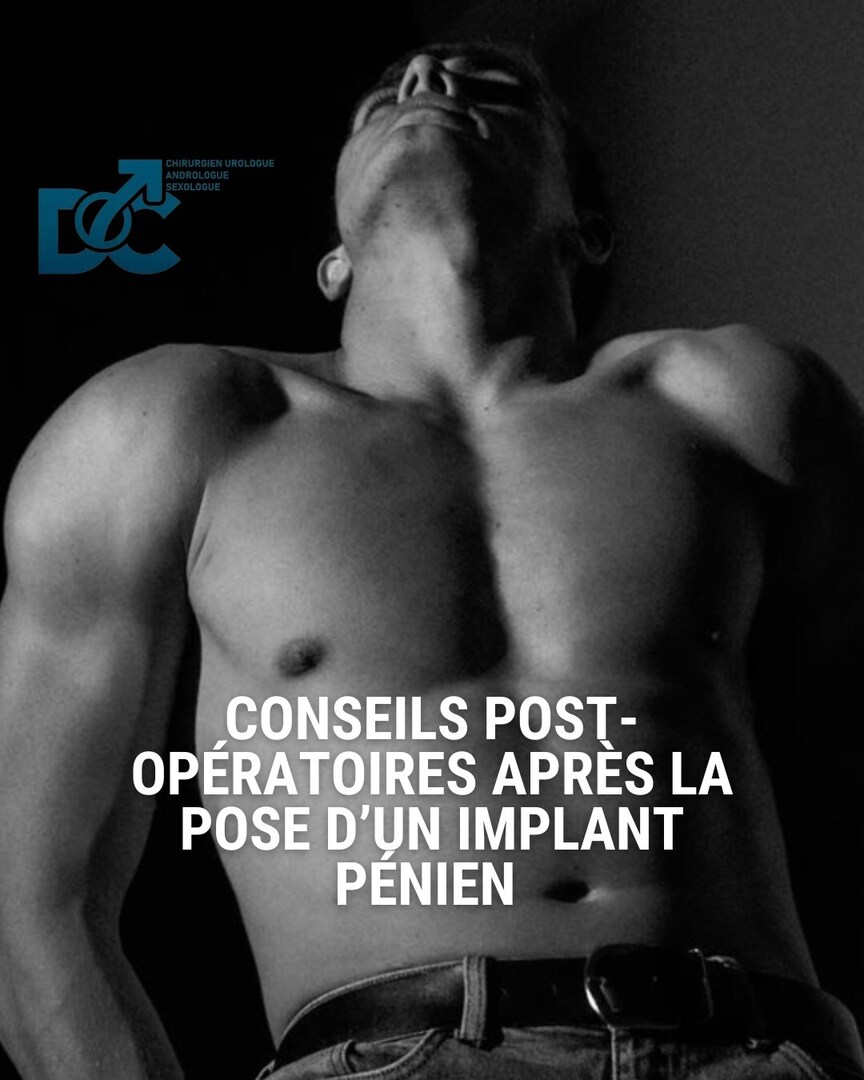 CONSEILS POST-OPÉRATOIRES APRÈS LA POSE D’UN IMPLANT PÉNIEN 

La pose d’un implant pénien est une intervention chirurgicale qui nécessite une attention particulière durant la période de convalescence pour assurer une guérison optimale et prévenir les com… instagr.am/p/DJhqe-jtaJP/