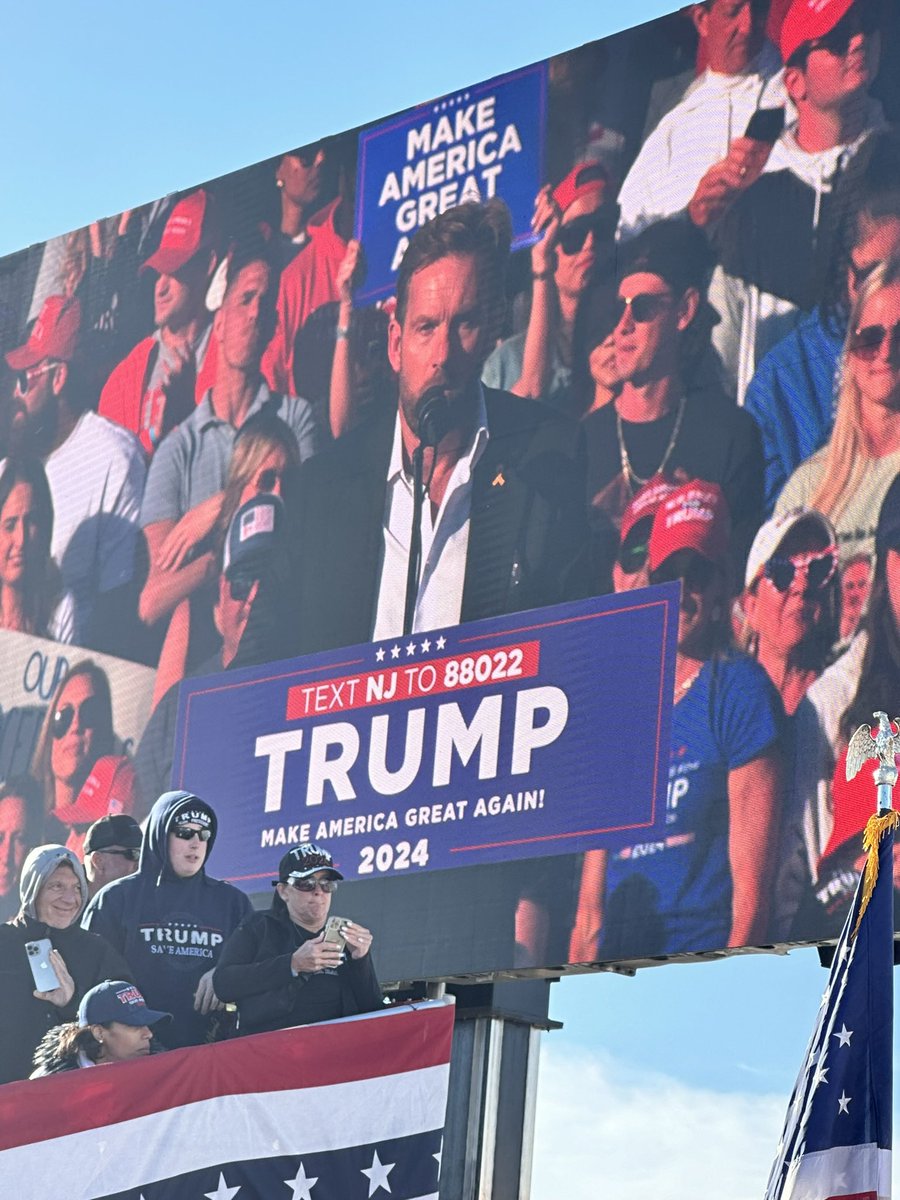 Christian Craighead (@one_man_in) on Twitter photo One year ago today, I got the chance to speak at a campaign rally for President <a href="/realDonaldTrump/">Donald J. Trump</a>
Speaking on the stage was a great honor, and I feel privileged to have been able to help out in my own small way.
“I’d rather be a great player on the winning team, than the star One year ago today, I got the chance to speak at a campaign rally for President <a href="/realDonaldTrump/">Donald J. Trump</a>
Speaking on the stage was a great honor, and I feel privileged to have been able to help out in my own small way.
“I’d rather be a great player on the winning team, than the star