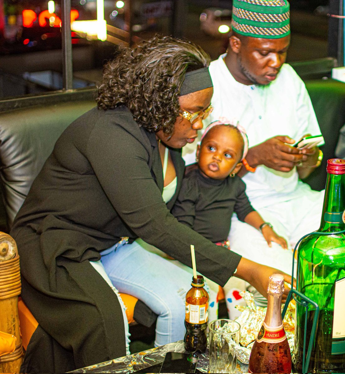 Baby girl be like: "Mummy, since that first piece you gave me, it’s like you’ve forgotten me o!"

To the women who feed more than just meals—
You feed love, patience, direction, and life itself.

We see you. We celebrate you.
Happy Mother’s Day!❤️