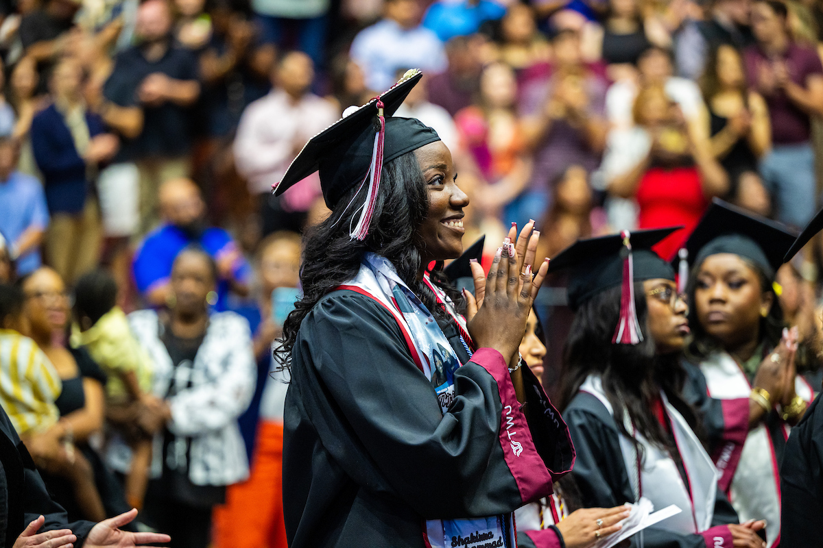 🎓 Reliving Graduation Weekend at TWU! 🎓