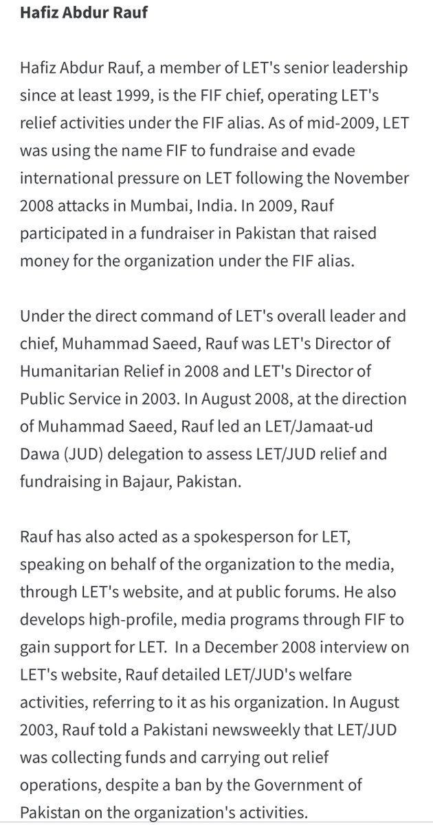 AdityaRajKaul's tweet photo. Pakistan Army’s DG ISPR is a master propagandist and Disinformation Peddler. Today he claimed Lashkar e Tayyiba commander Hafiz Abdul Rauf isn’t dead. But India never claimed he is dead. India said he attended funeral of Lashkar terrorists with Pakistan Army in Muridke. (First two pics below)

India has killed Jaish e Muhhamad Chief and brother of Masood Azhar, Abdul Rauf Asghar in Bahawalpur. (Last pic below)

Just because both Lashkar and Jaish terrorists have similar name, Pakistan is fooling Pakistani Journalists and International Community. What a joke!