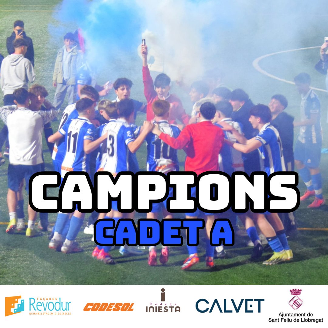 Santfeliuenc Futbol Club tweet media