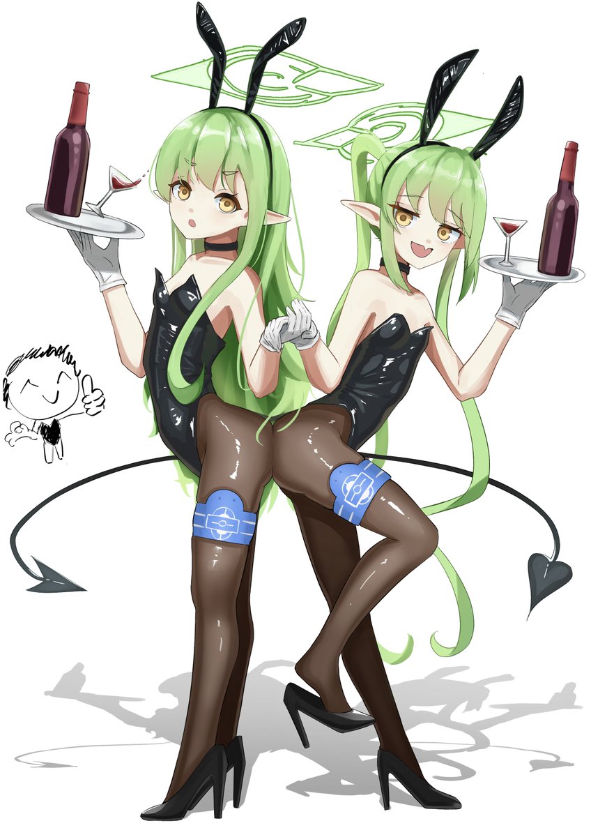 EmpatSifar's tweet photo. ヒカリちゃんとノゾミちゃん秘密の仕事 !!!

#ブルアカ #BlueArchive https://t.co/mYAcAXkU46