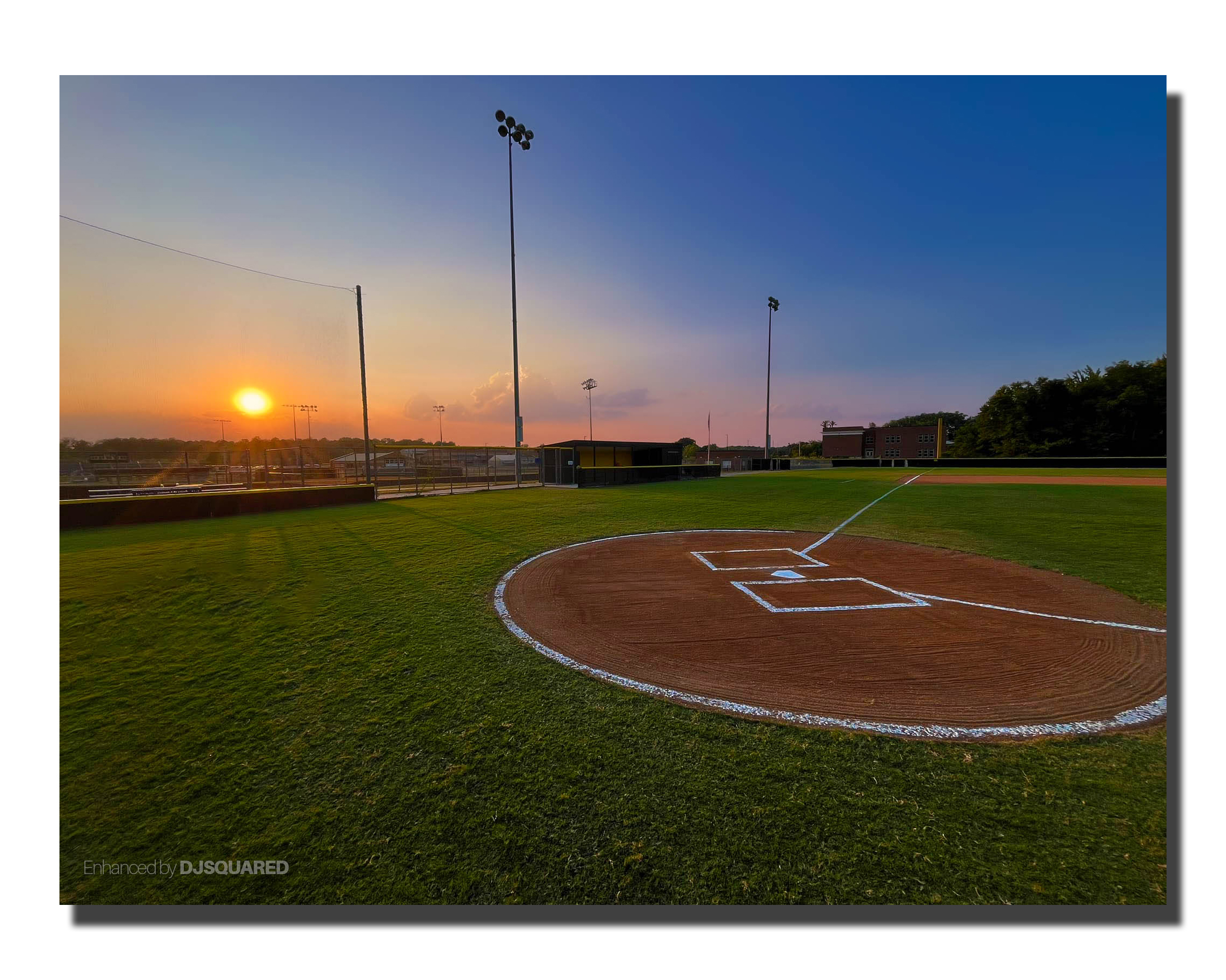 baseball field