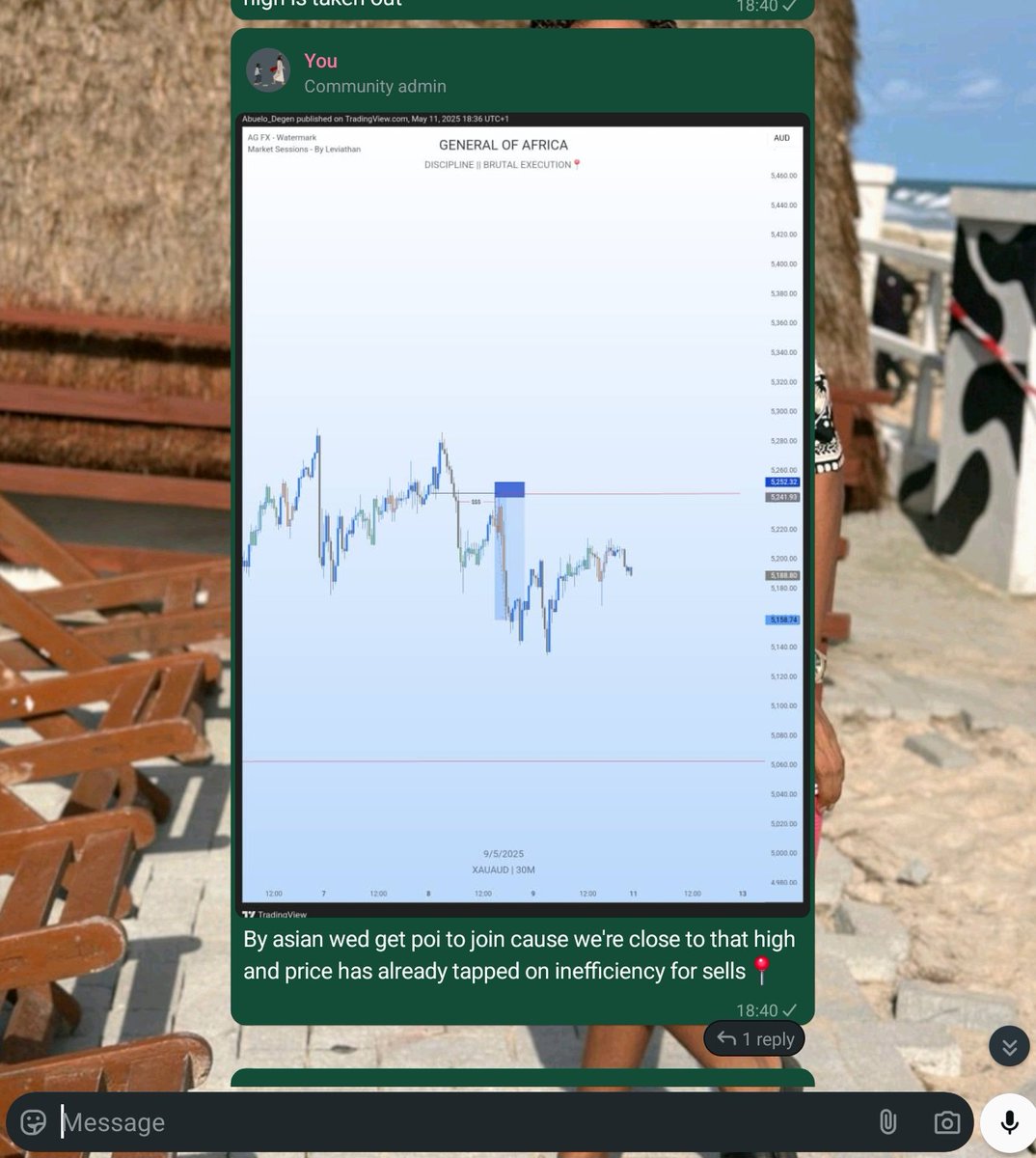 GeneralOA_'s tweet photo. Logic will help you avoid unnecessary losses
Me and #Xau x #Aud #Gbp #Usd 🤧🦅
God is Active🙇♀️
#Craftmen🦅⚔️ https://t.co/hMsekmTjK2