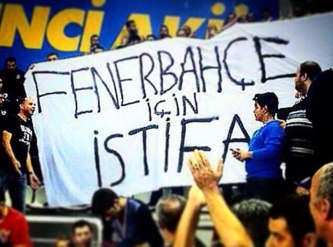 #İmzaVerFenerbahce #TekVücutİstifa