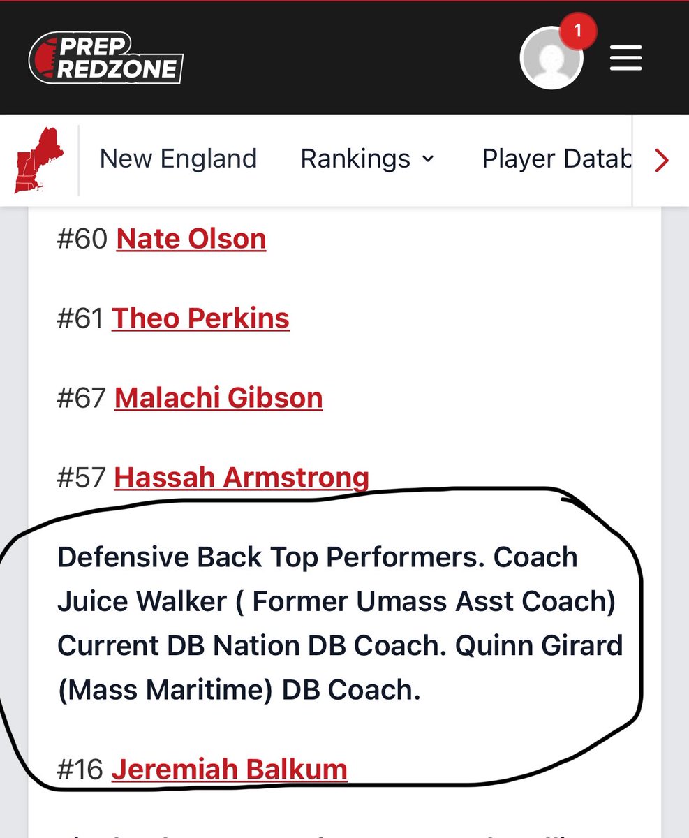 Thankful! Hard work pays off! <a href="/ScoutingNE/">Coach Silva</a> <a href="/PRZNewEngland/">Prep Redzone New England</a>