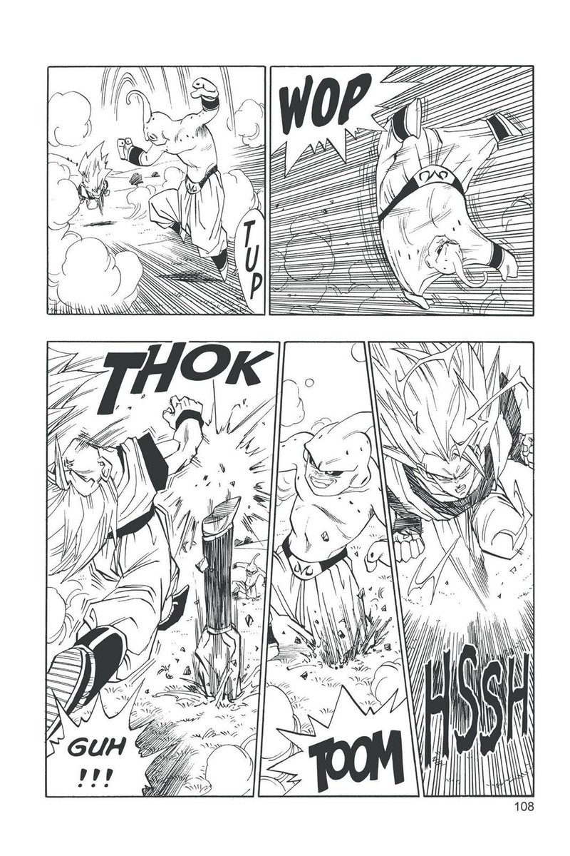 And toriyamas fight choreography and paneling absolutely clears anything the naruto franchise has ever produced and inspired many mangaka to replicate it, and hes still hasn't been surpassed.