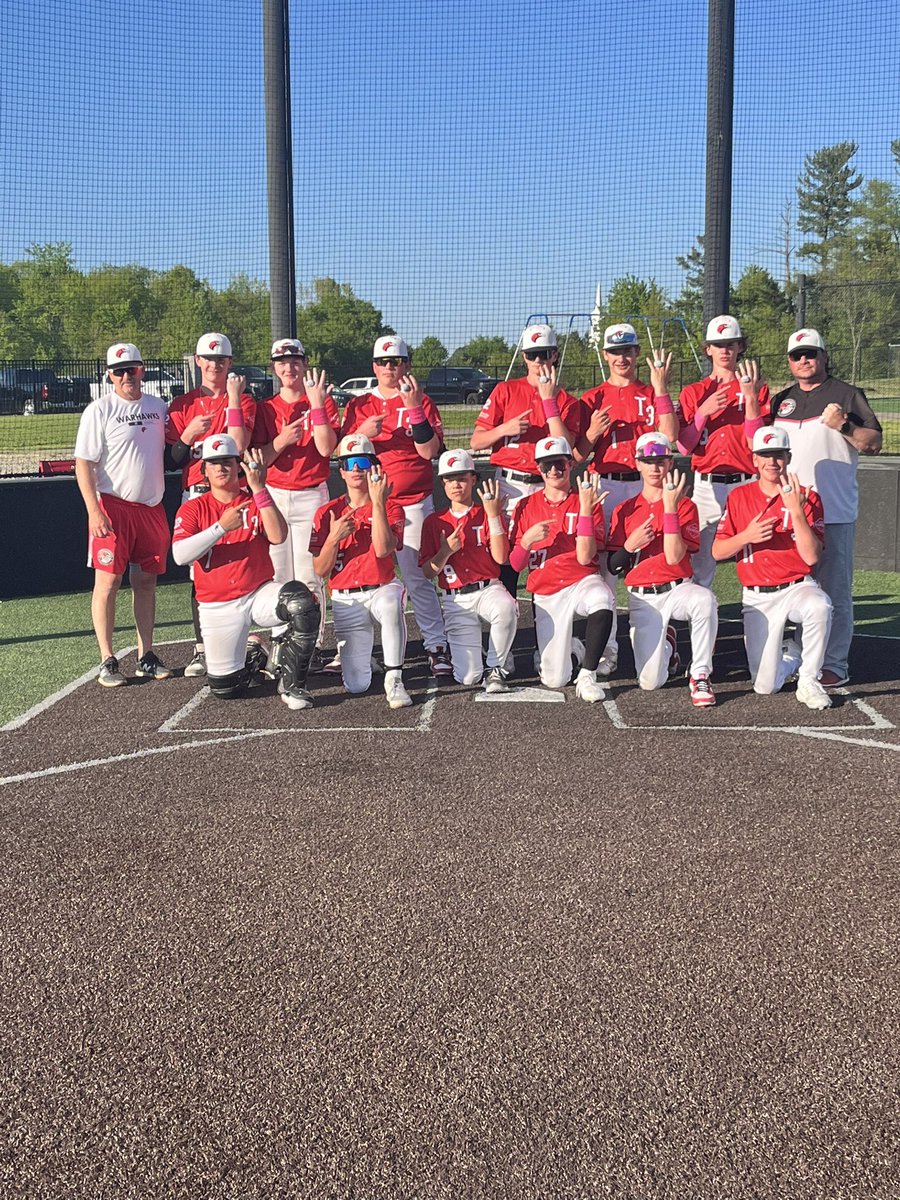OBT Mother’s Day Bash Champs 💍⚾️  <a href="/T3Warhawks/">T3 Warhawks Baseball</a>