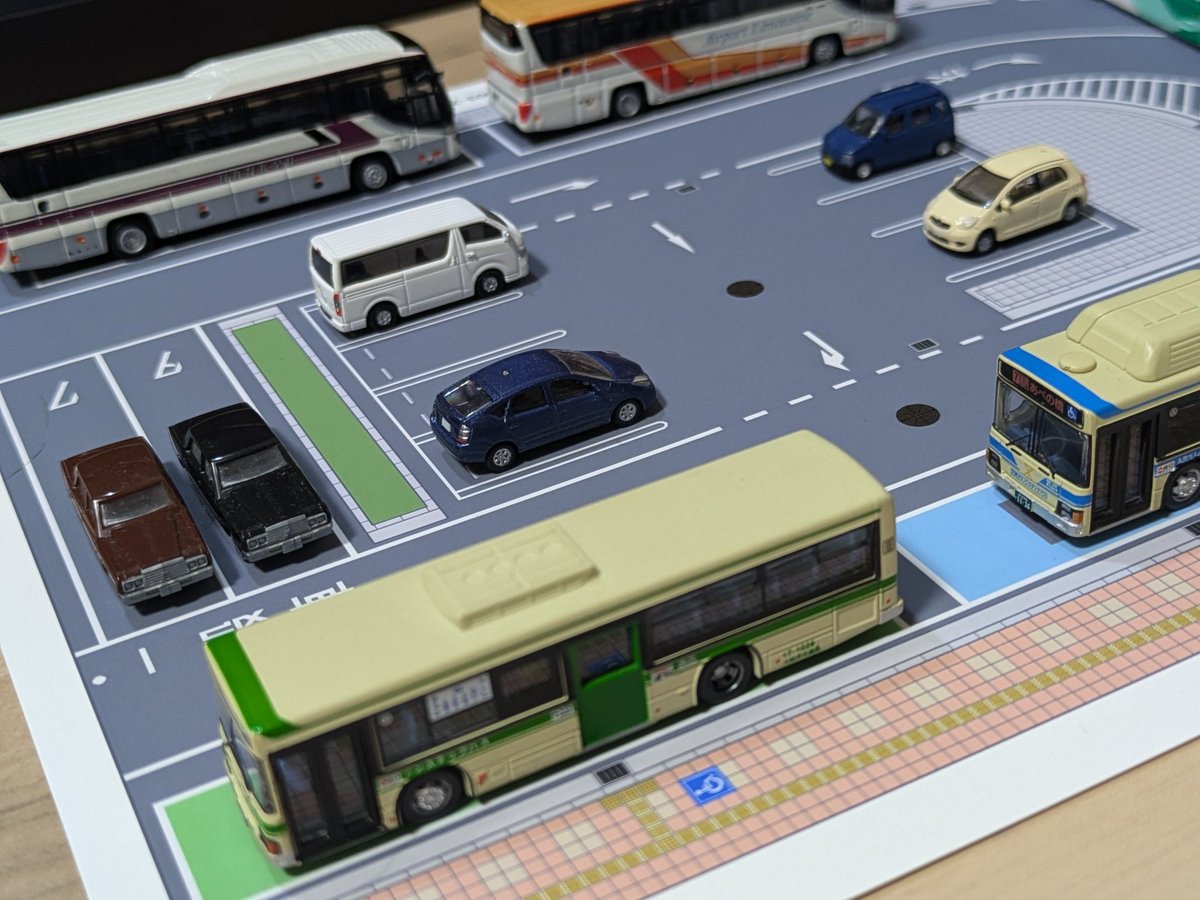 ☆おてがる道路 Nゲージ用駅ロータリー、1/64おてがる道路などの価格