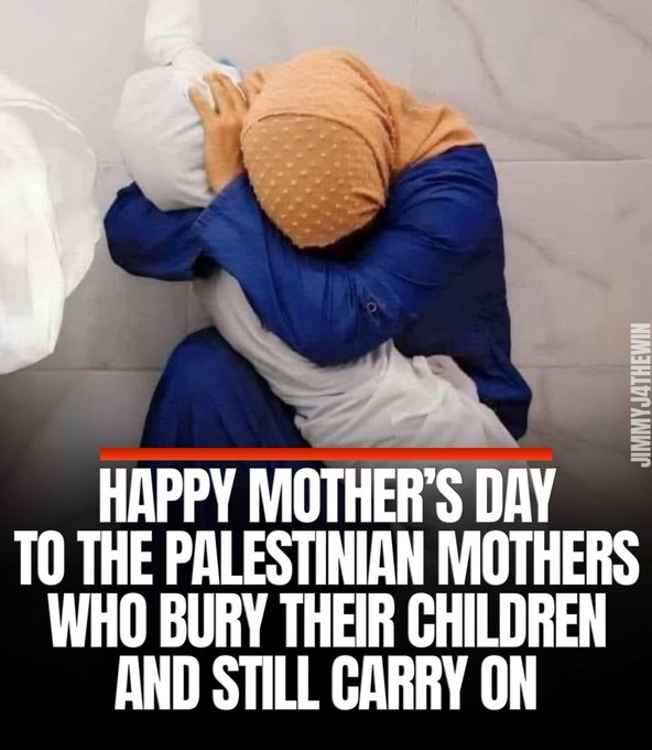 PalestineCultu1's tweet photo. Happy Mother’s Day💔 https://t.co/W77U87LgnA